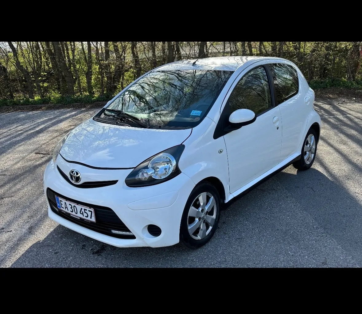 Toyota Aygo 1.0 VVT-i /Hvid