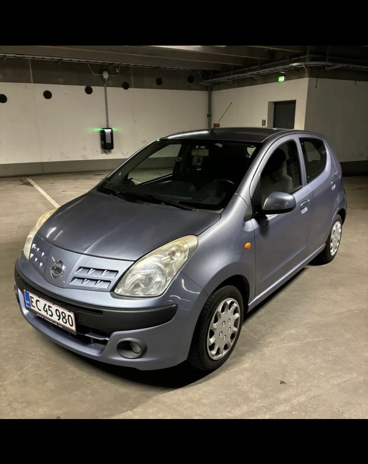 Nissan Pixo 1,0 /Lyseblå
