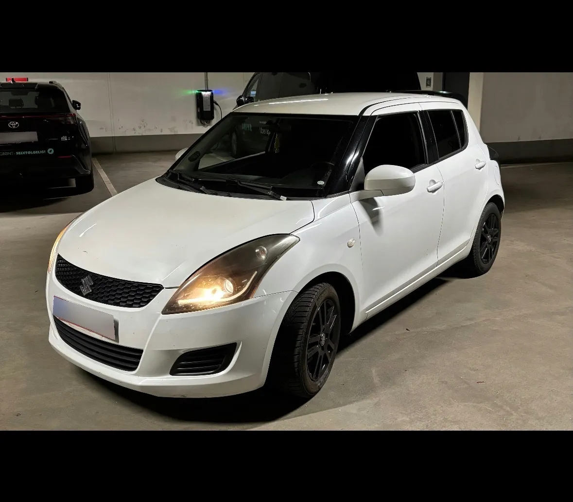 Suzuki Swift 1,2 /Hvid