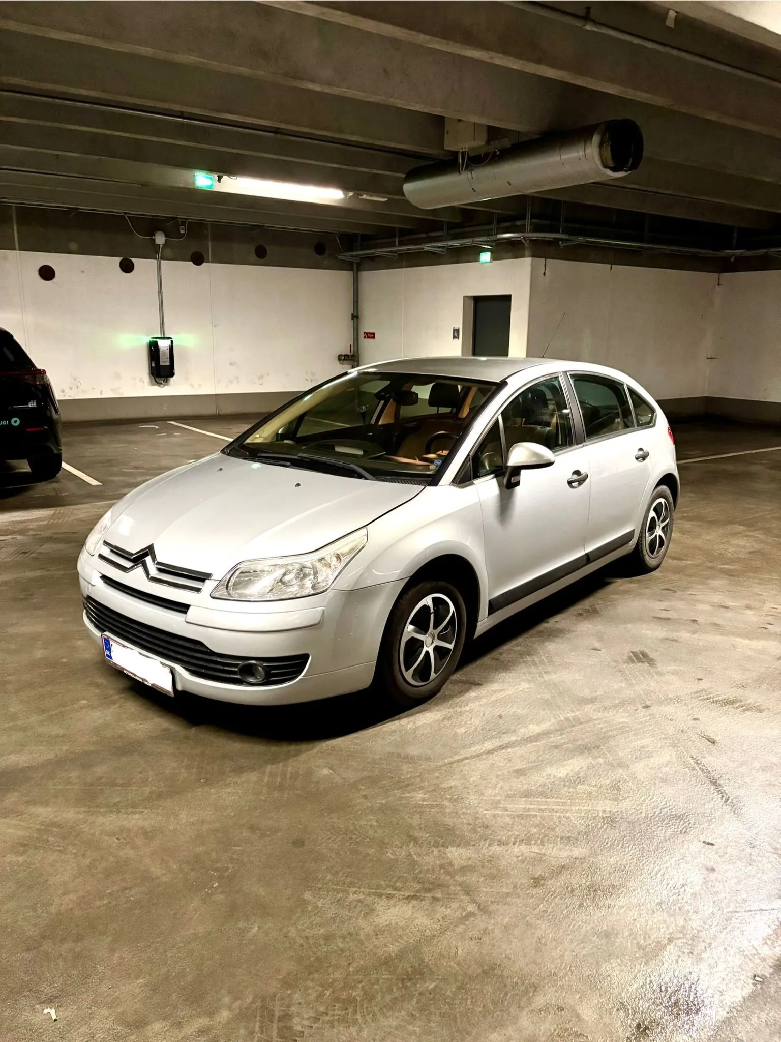 Citroën C4 1,6 I 16V /Grå