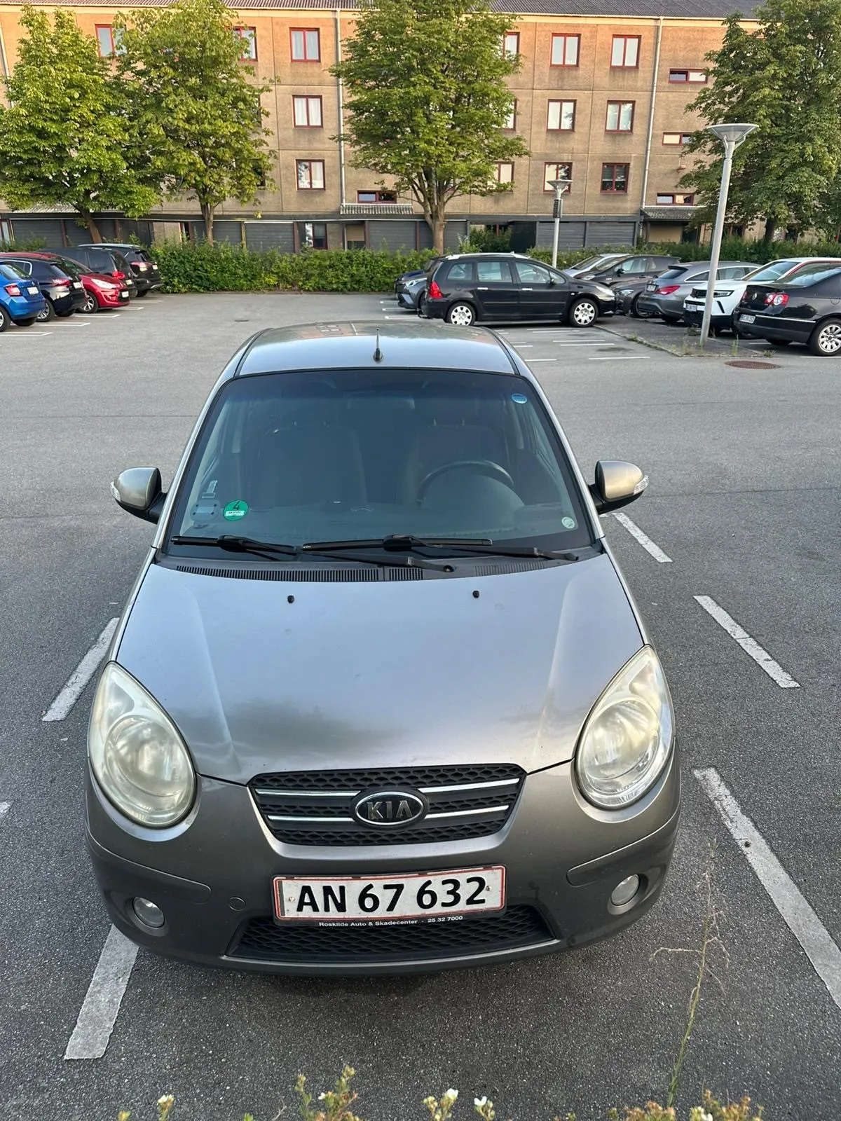 Kia Picanto 1,1 /Mørkebrun