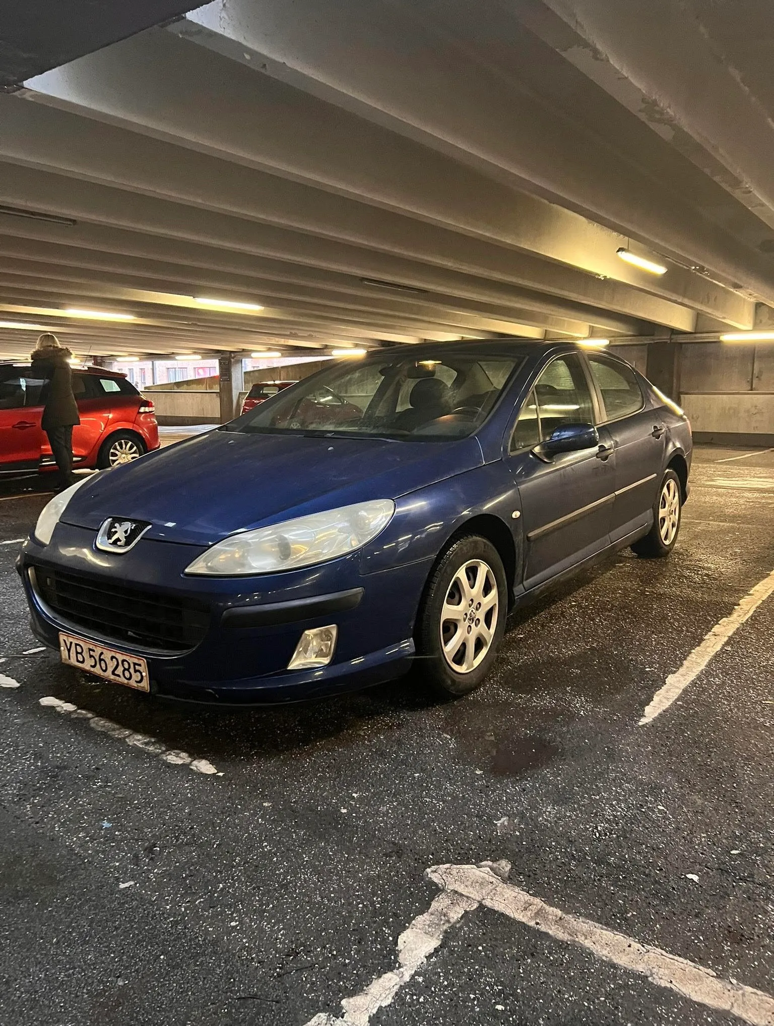 PEUGEOT 407 2,0 /Mørkeblå