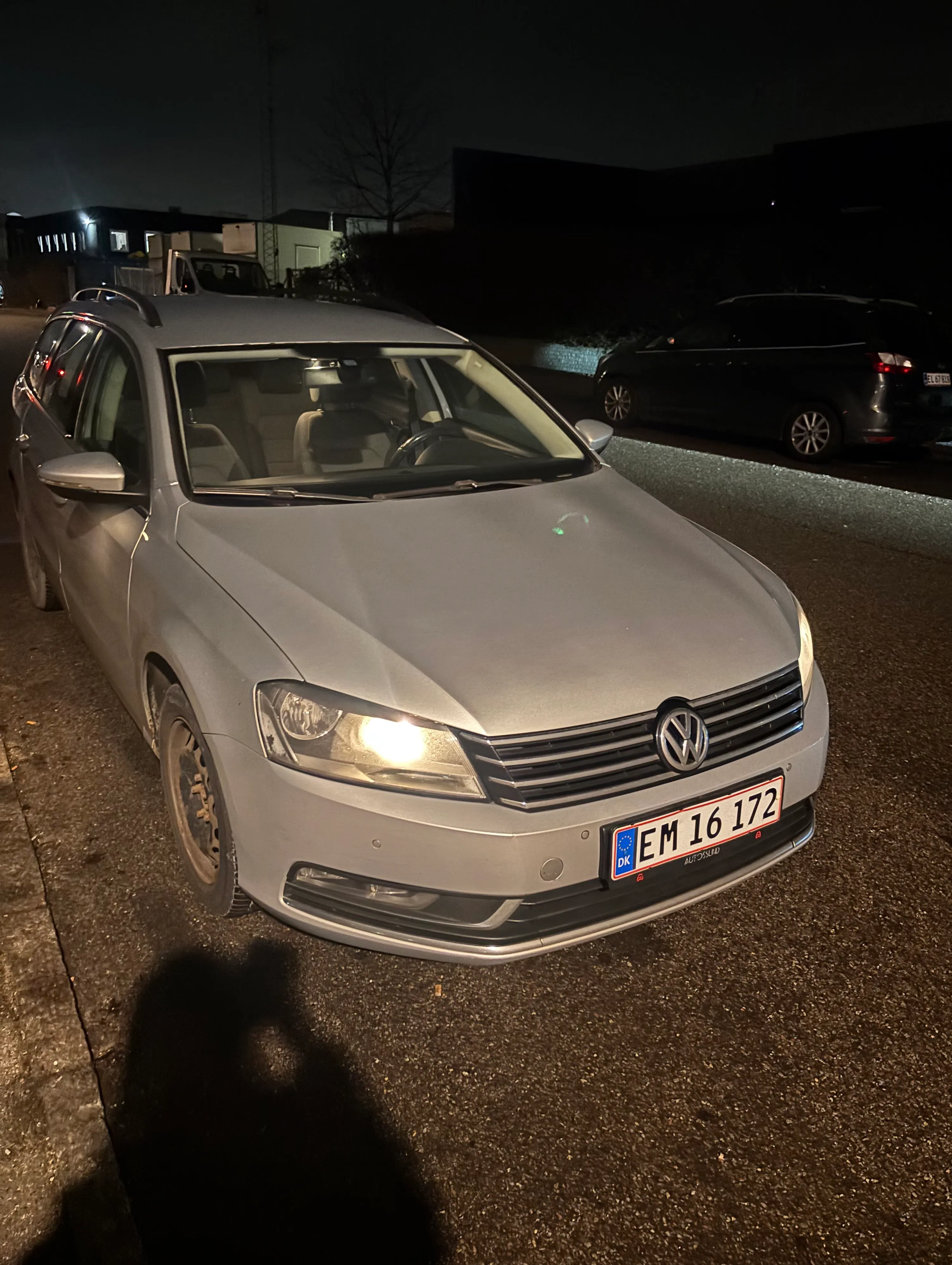Volkswagen Passat 2.0 TDI BMT 140 HK VARIANT DSG /Grå