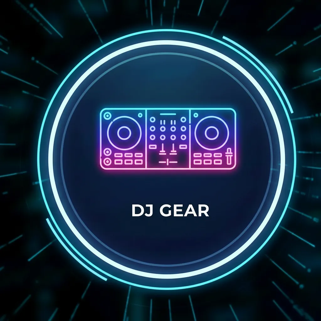DJ gear