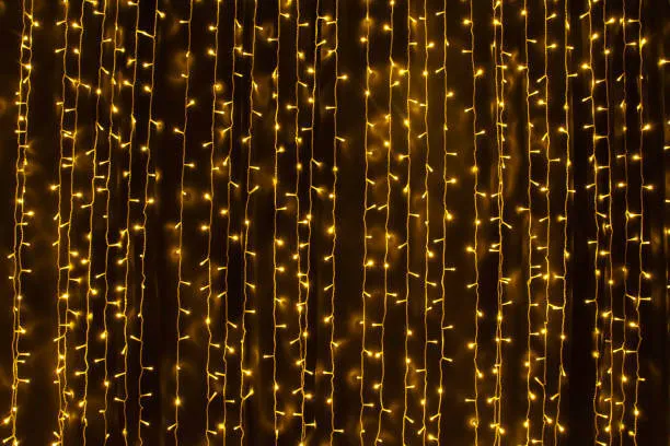 Fairy Light Curtains