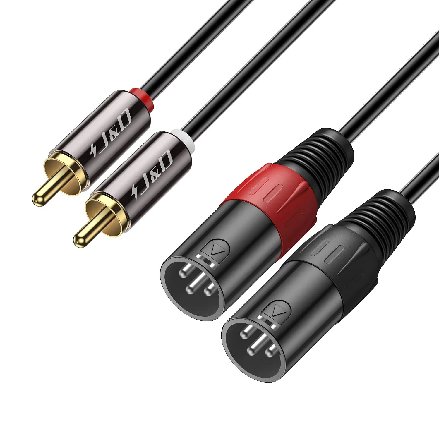RCA to XLR M sterio