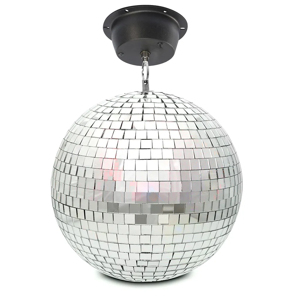 Mirror ball with motor