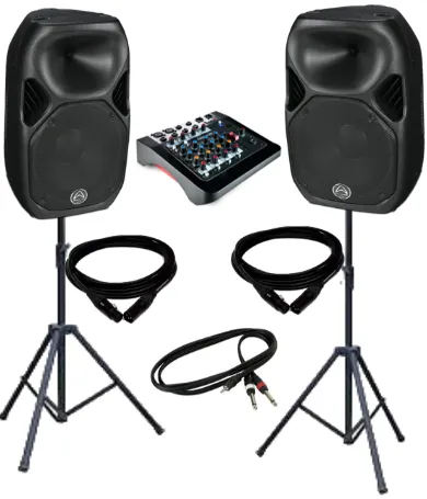 15" Speaker Combo