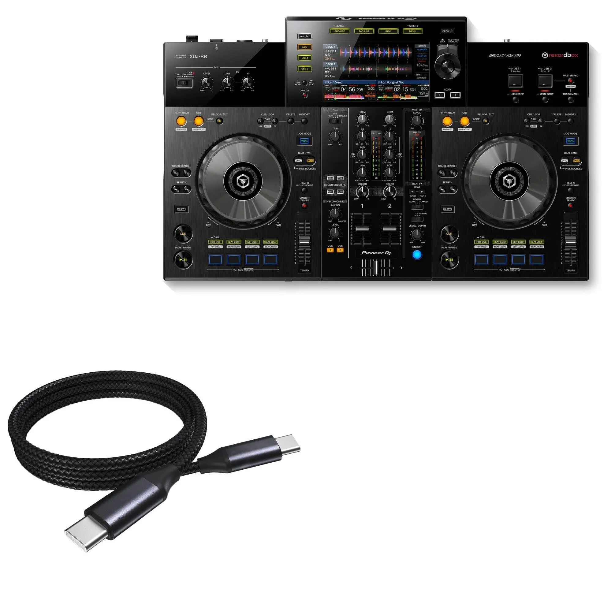 Pioneer XDJ RR controller