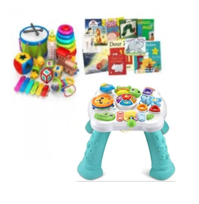 Keep Them Busy Bundle - 6 Months to 1.5 Years - Activity Table
