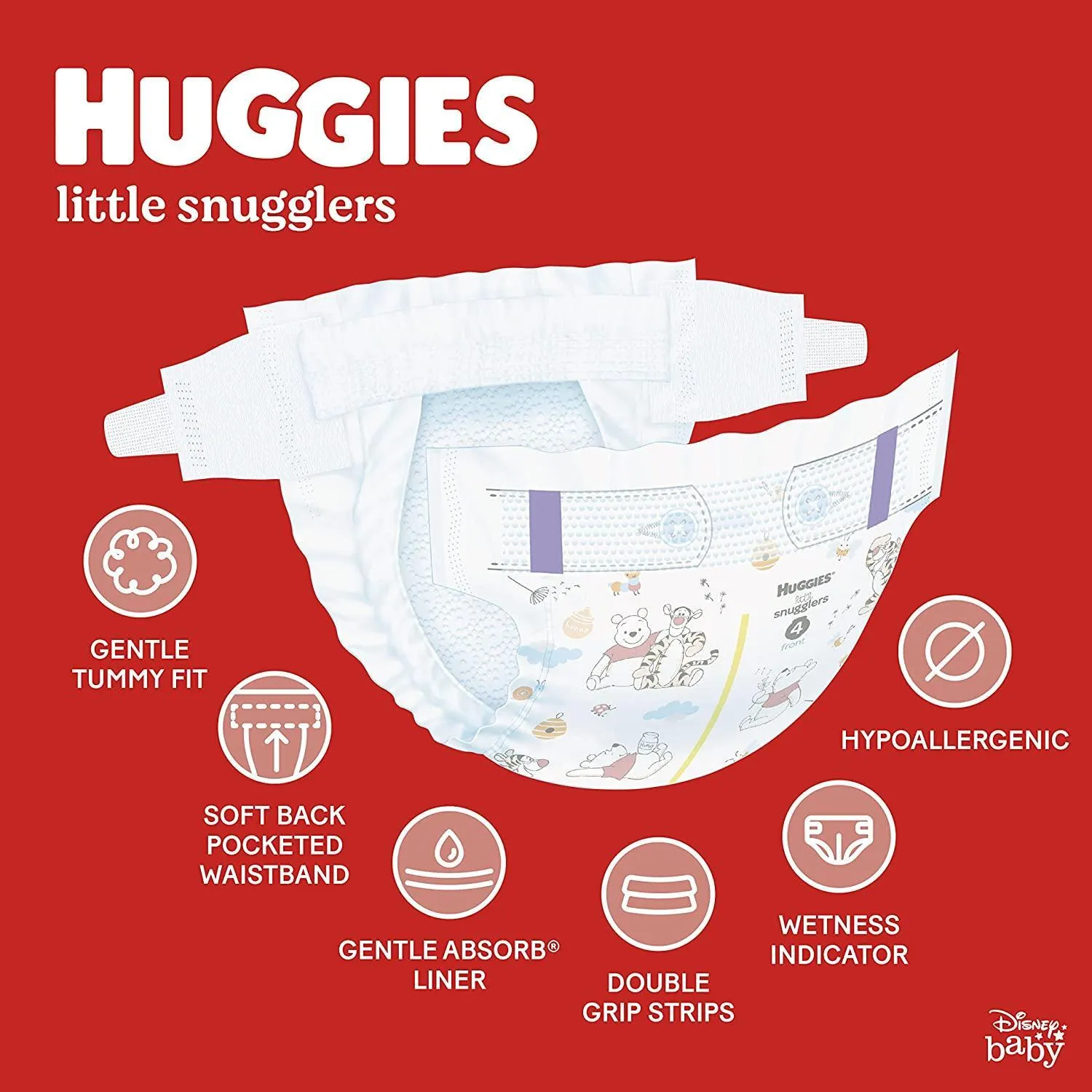 Huggies Little Snugglers Disposable Diapers
