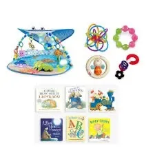 Keep Them Busy Package - 0 to 6 Months - Play Mat