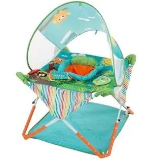 Bright Starts Pop 'N Jump Portable Baby Activity Center
