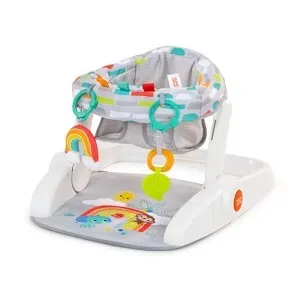 Bright Starts Learn-to-Sit 2-Position Floor Seat - Playful Paradise