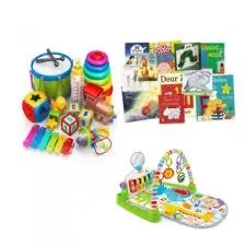 Keep Them Busy Bundle - Under 1 Year - Kick Gym