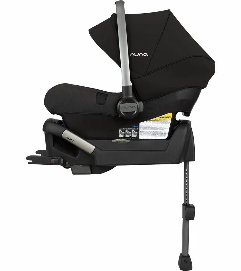 Nuna PIPA Lite Ebony Capsule with Base
