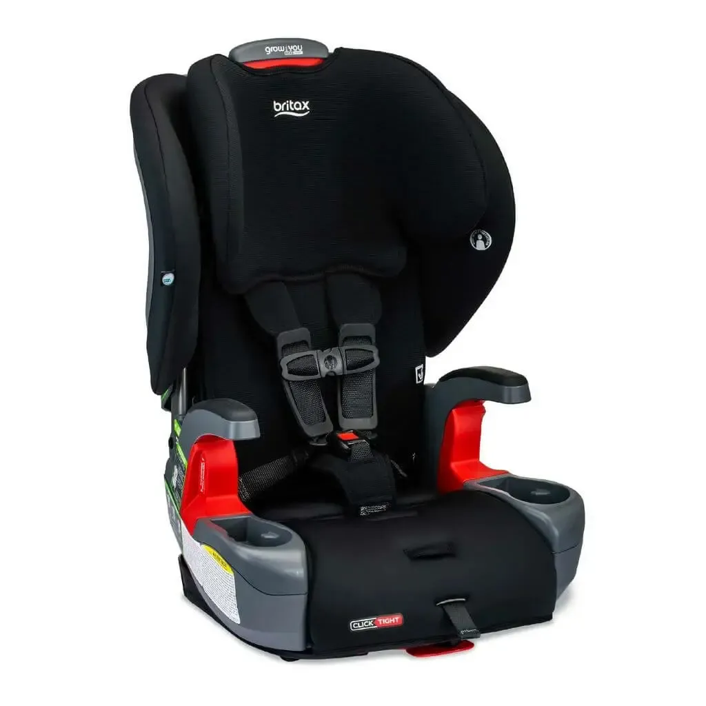 Britax Grow With You Clicktight Harness Booster Seat