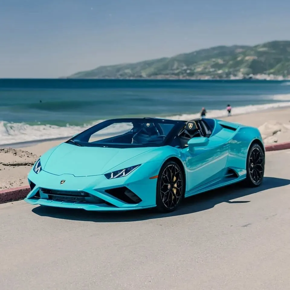 2023 Lamborghini Huracan evo Spyder