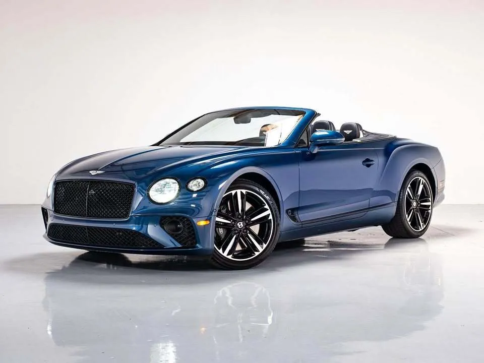 2021 Bentley Continental GT w12