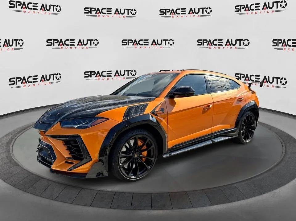 2021 Lamborghini urus