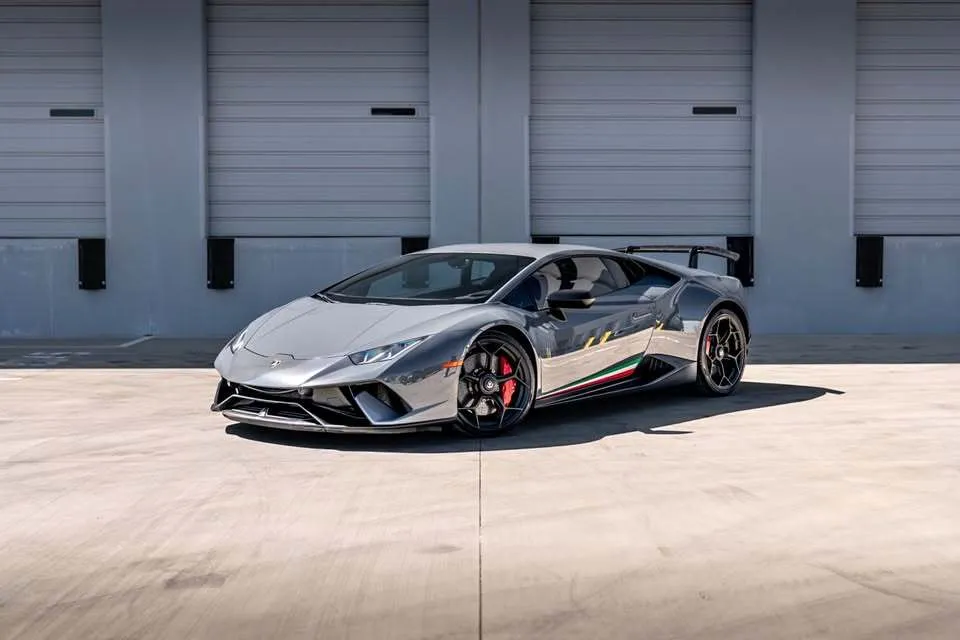 2018 Lamborghini Huracan Performante