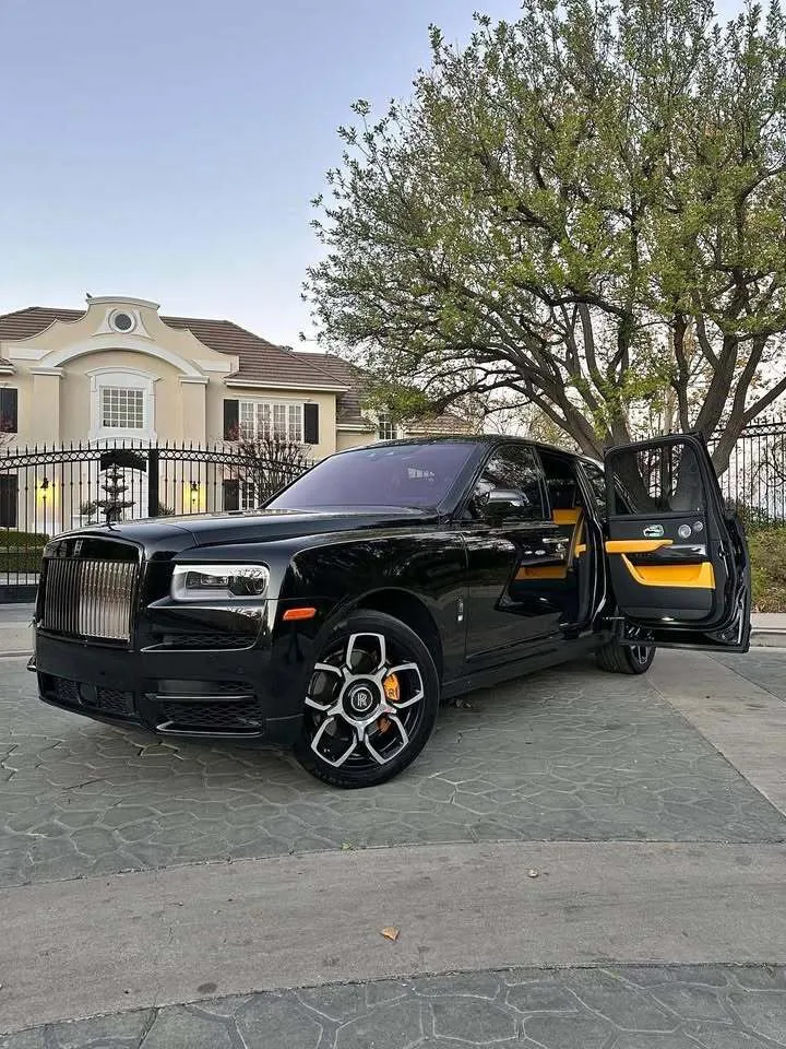 2024 Rolls-Royce Cullinan Black Badge