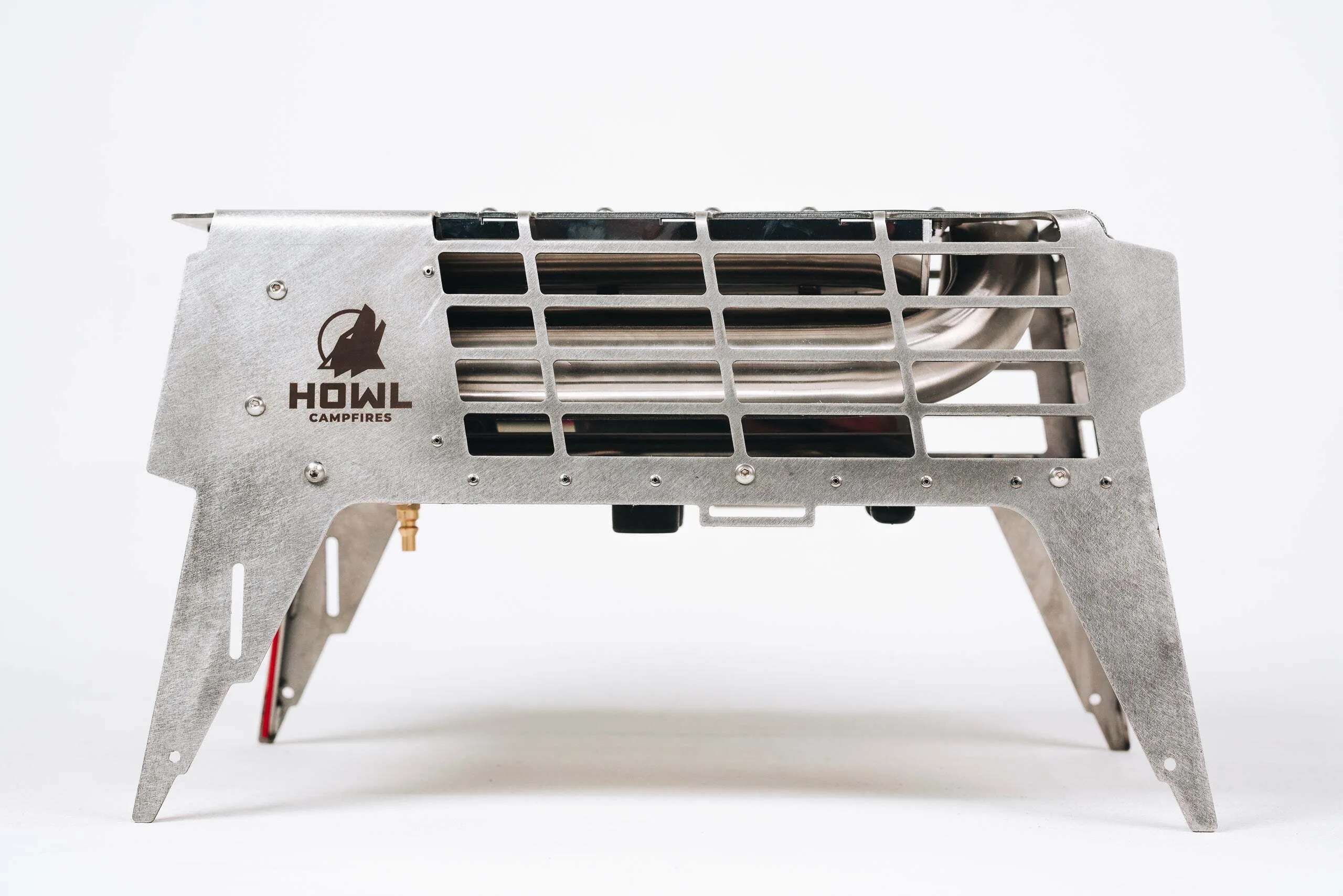 Howl Campfire with 20 lb Propane Tank (full)