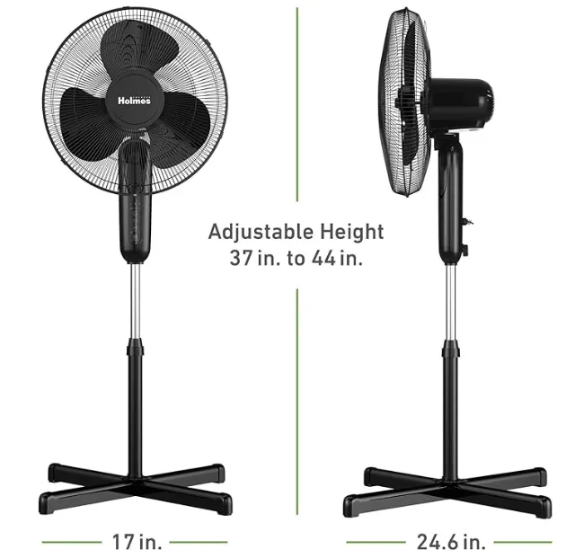 Remote Control Oscillating Fan