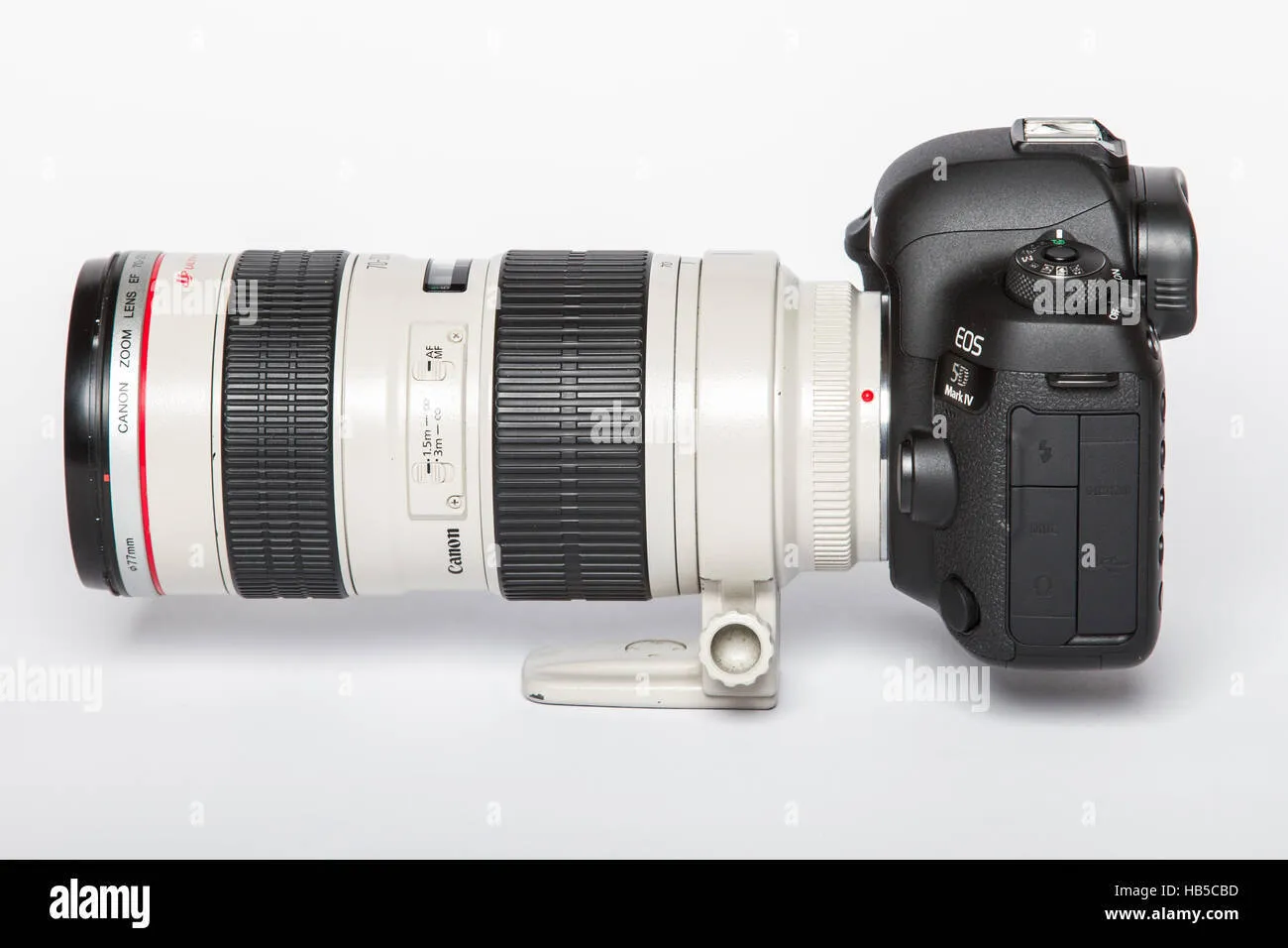 70-200mm Canon 5D Lens