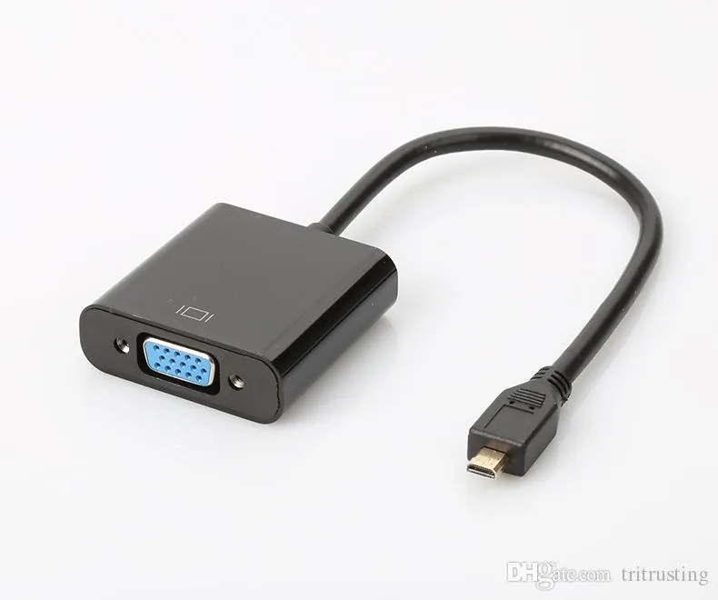 Micro HDMI to VGA