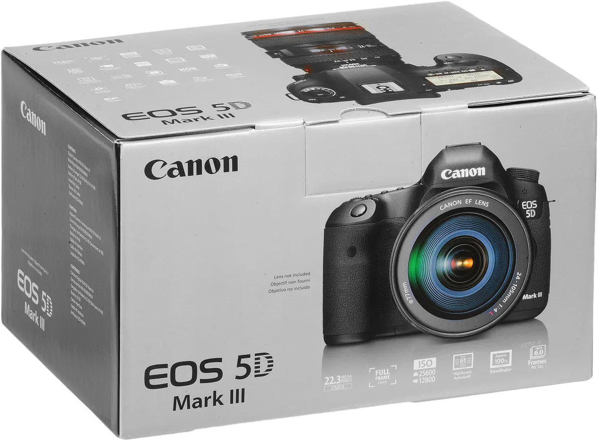 Canon 5D Mark III