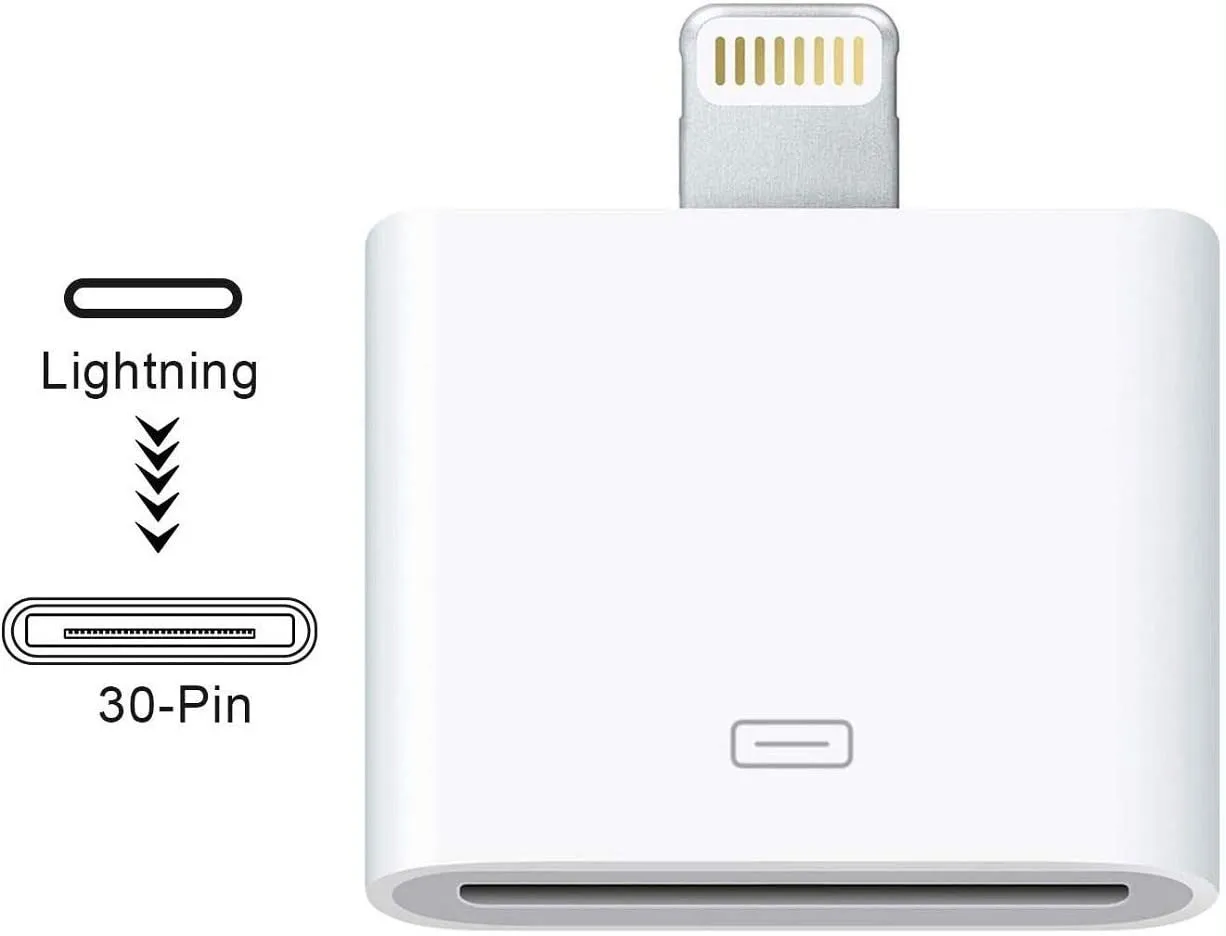 Lightning to 30pin Adapter