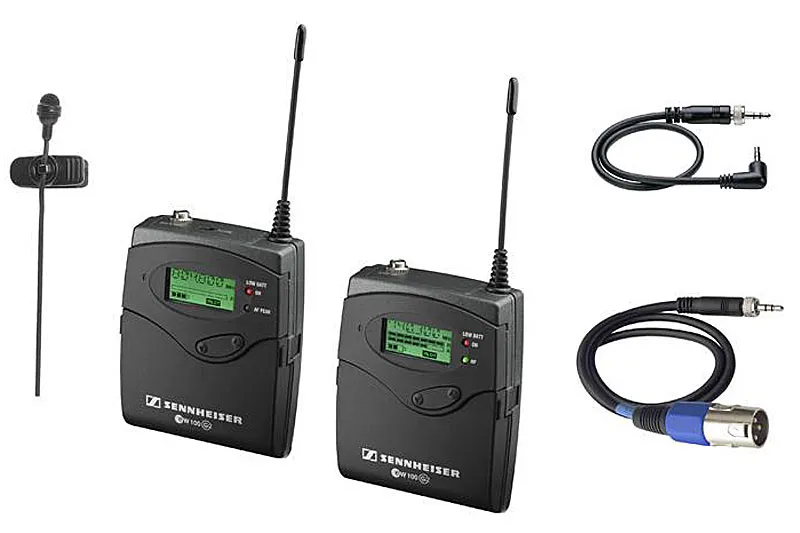 Sennheiser Wireless Lapel Mic