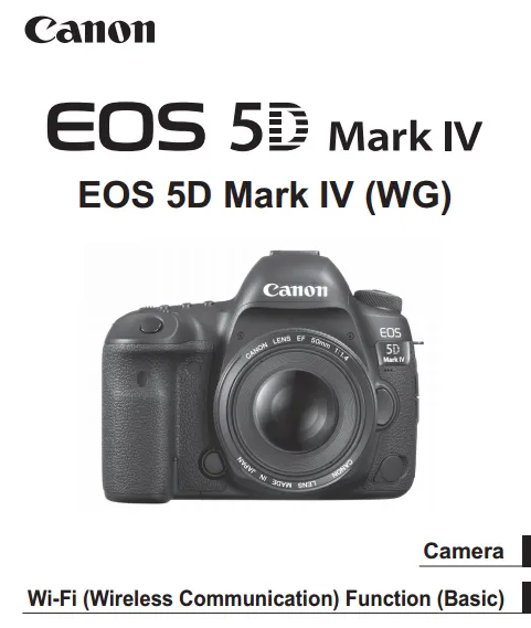 Canon 5D Mark IV