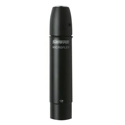 Mic wired lapel (shure microflex condenser 150)