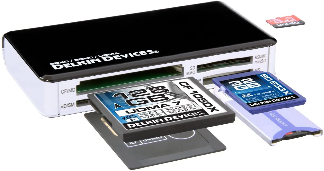 USB Multi Card Reader