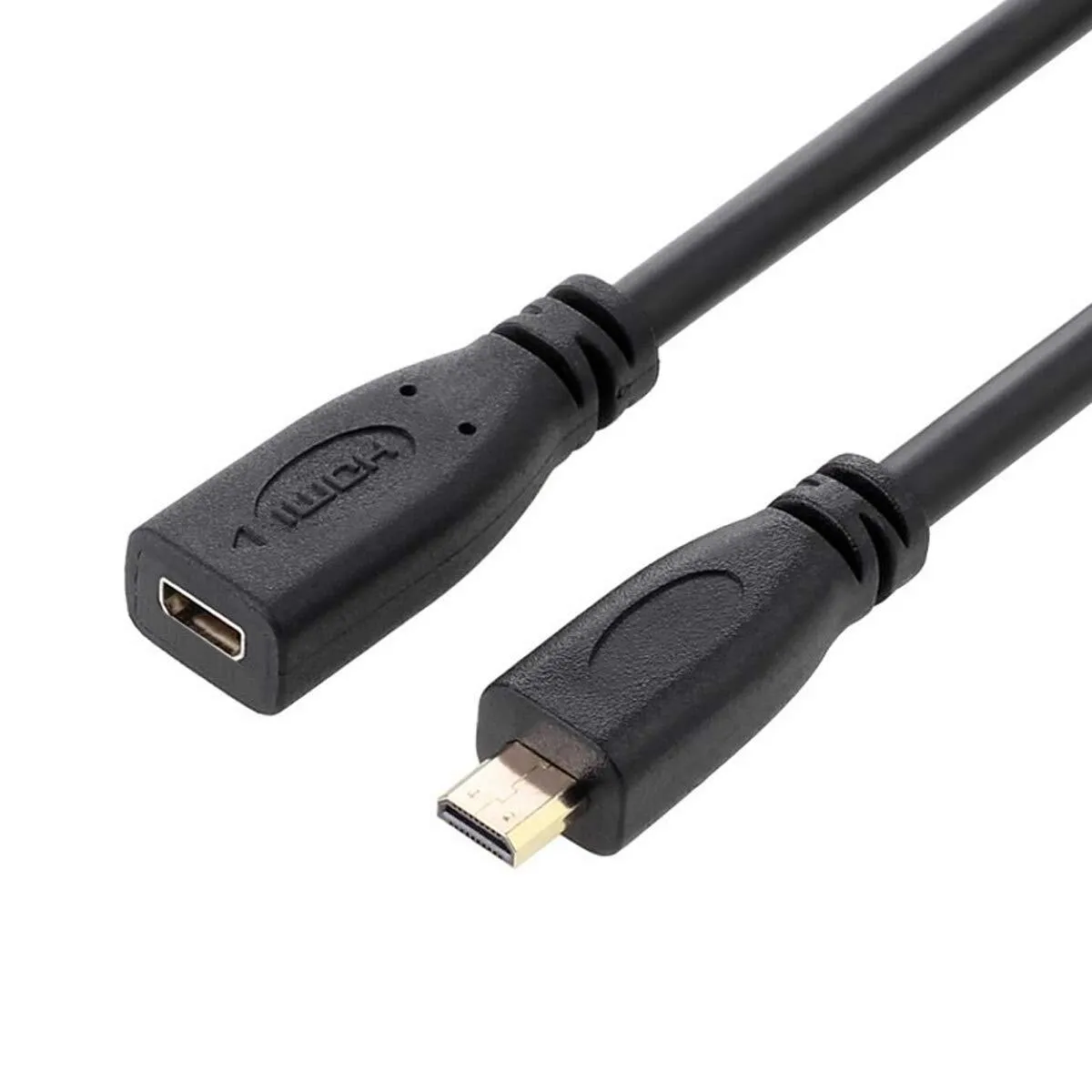 Mini HDMI to HDMI extension
