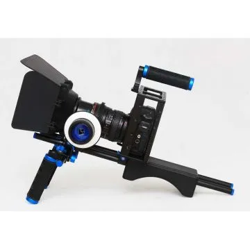 Canon 5D Shoulder Rig