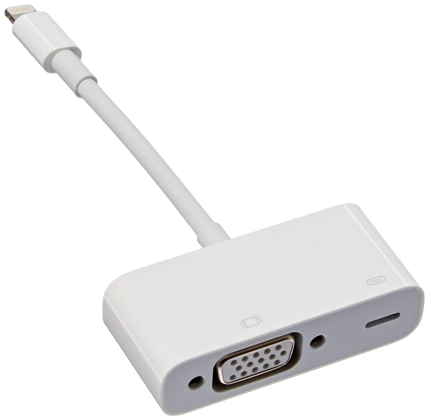 Lightning to VGA