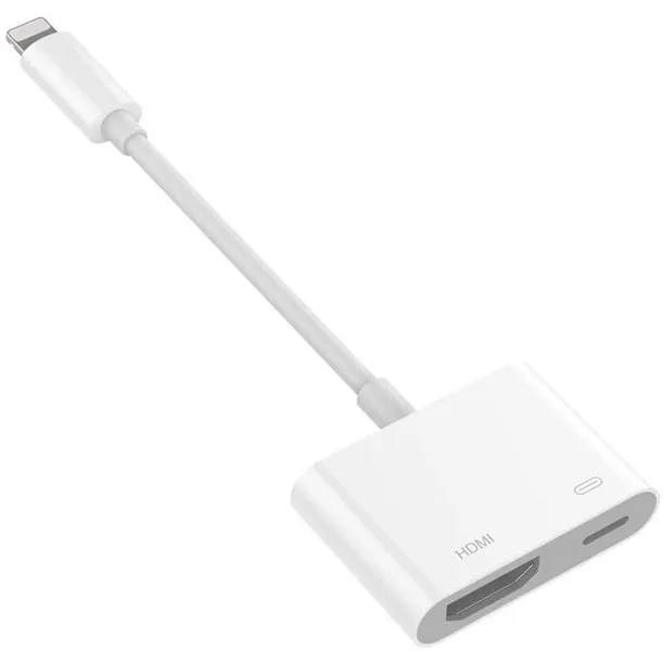 Lightning to HDMI