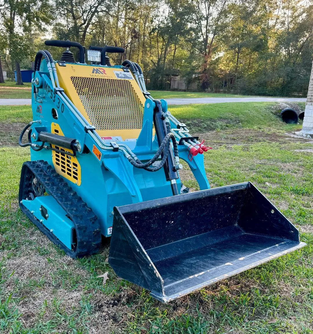 MPS3 Mini Skid Steer
