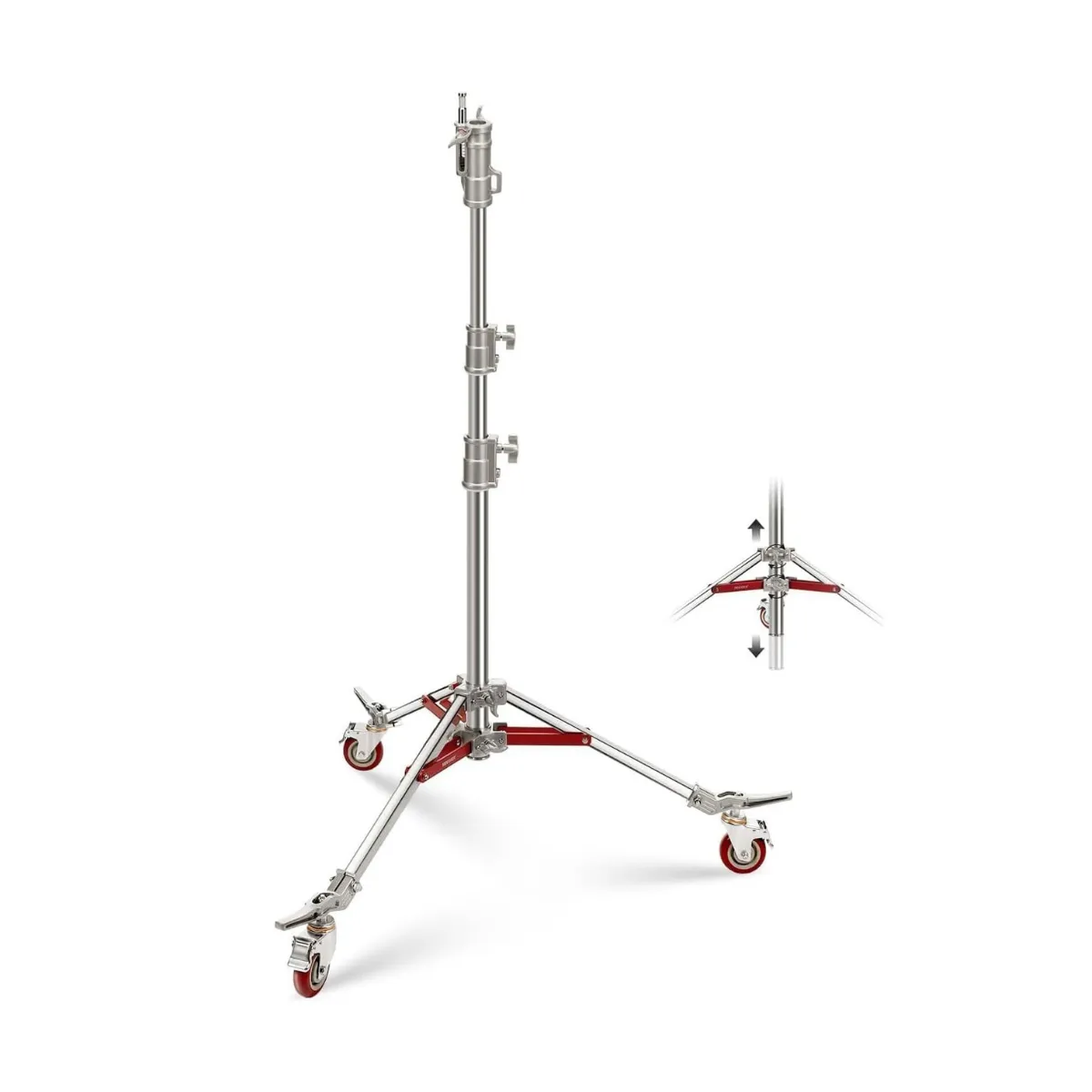 Neewer Heavy Duty Rollenstahlstativ