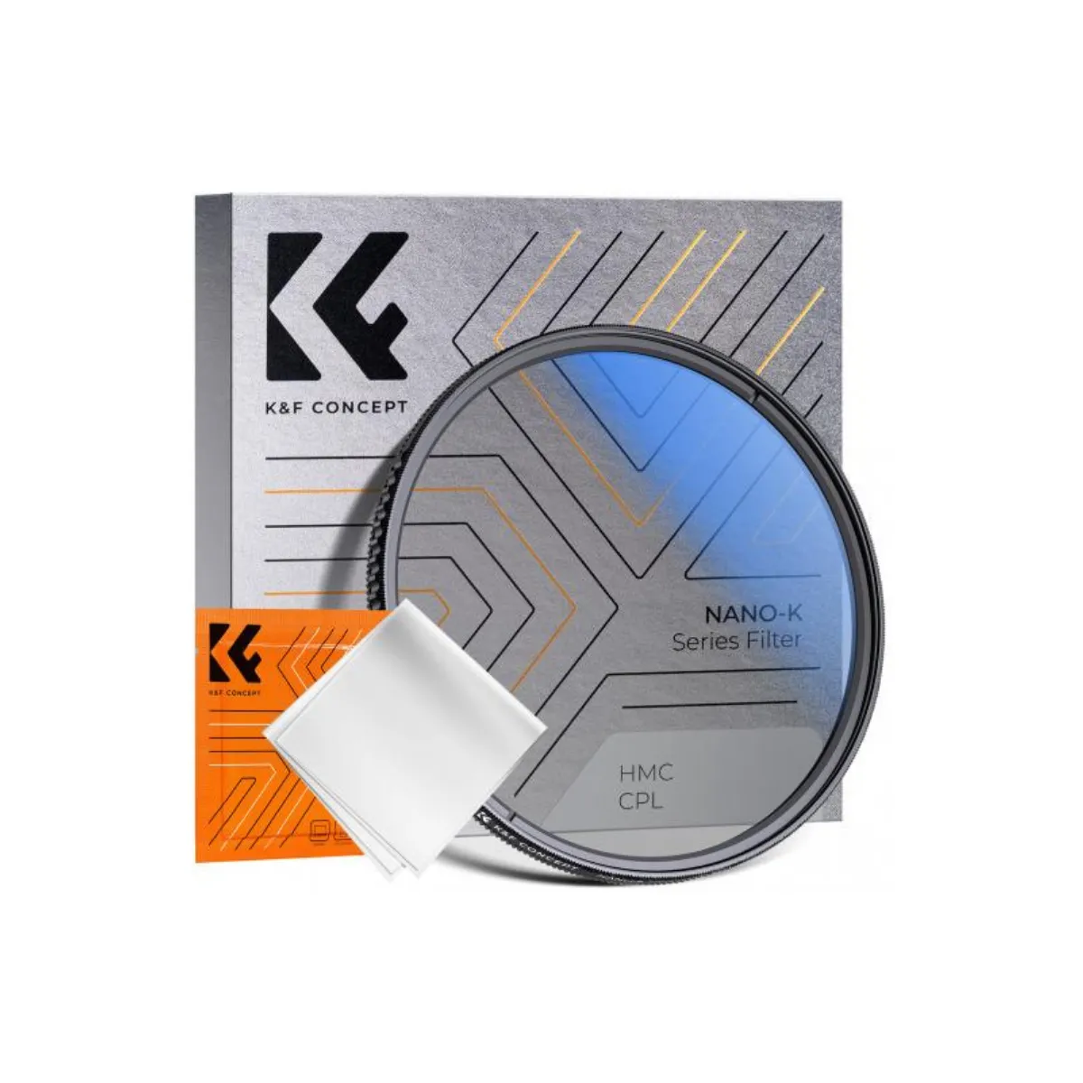 K&F Concept CPL Filter Nano K 82mm