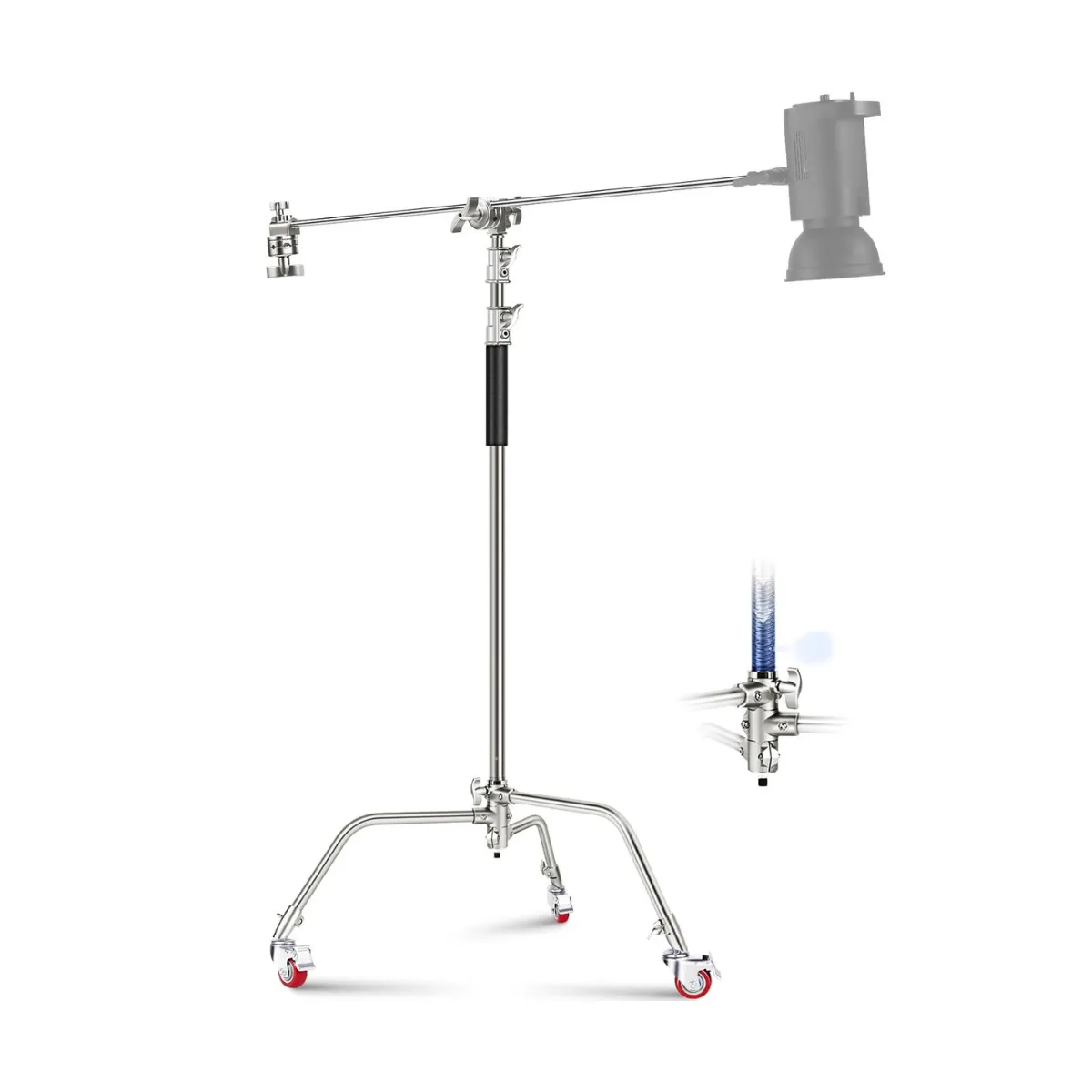 Neewer C-Stand auf Rollen mit Boom 