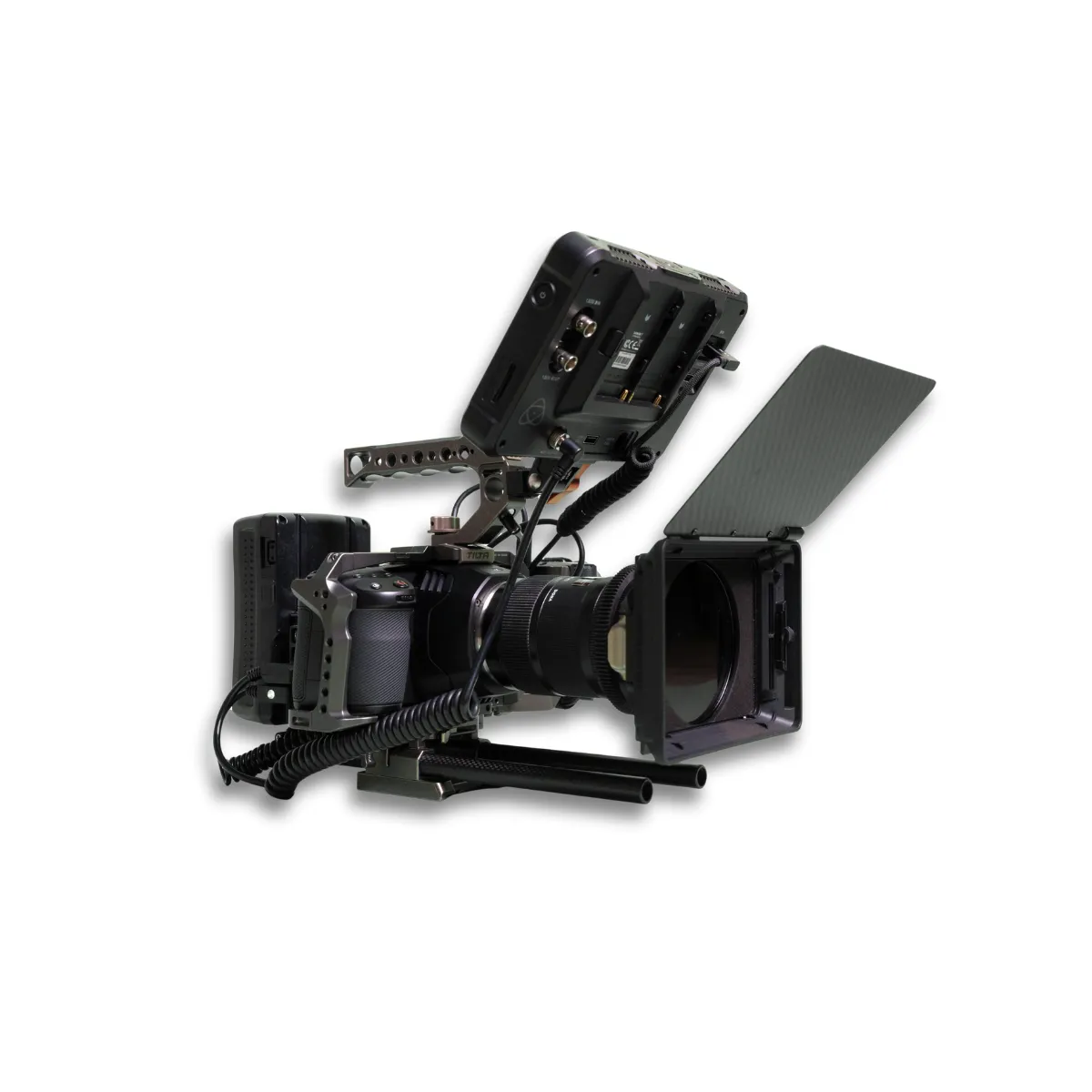 Blackmagic Pocket Cinema Camera 6K - ready to shoot Rig