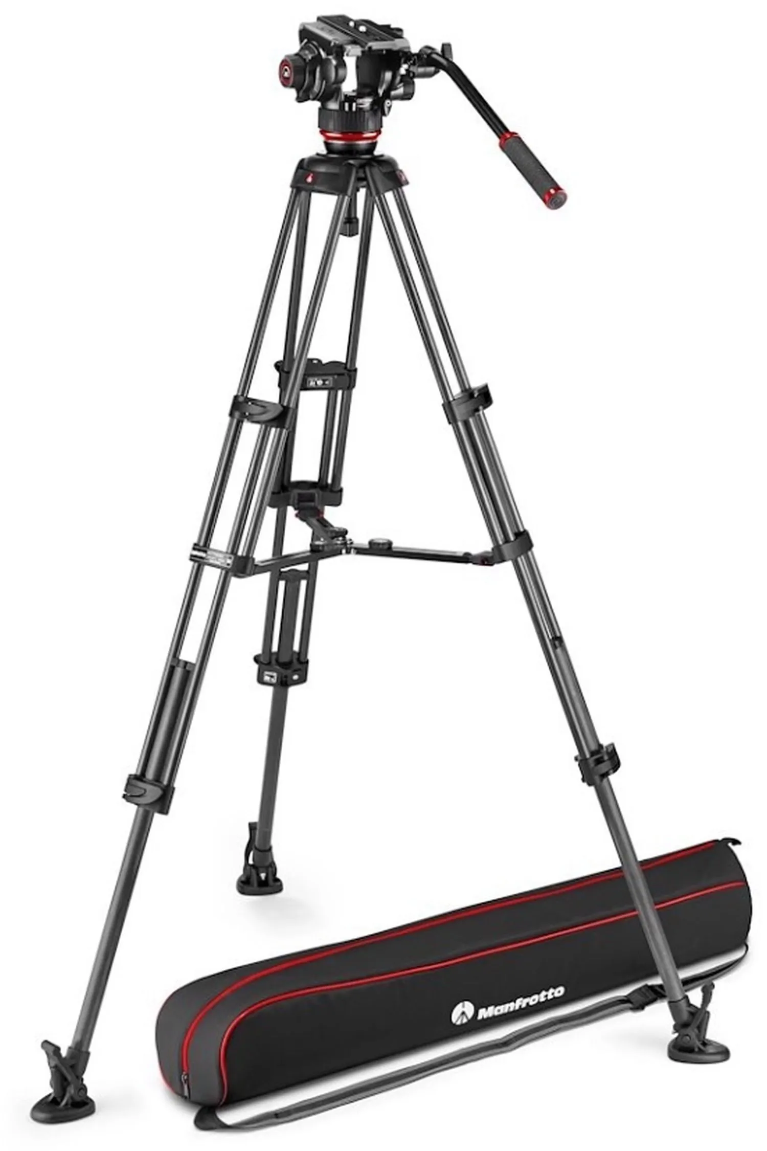 Manfrotto 504X Carbon Doppelrohrstativ