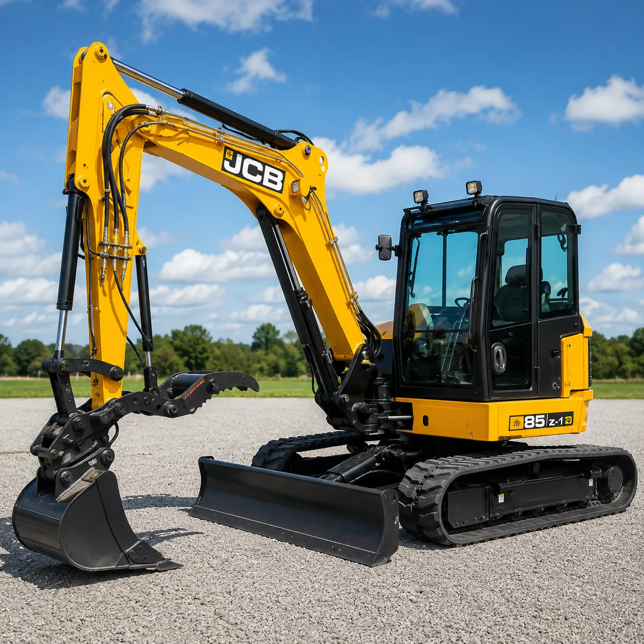 Excavators & Attachments