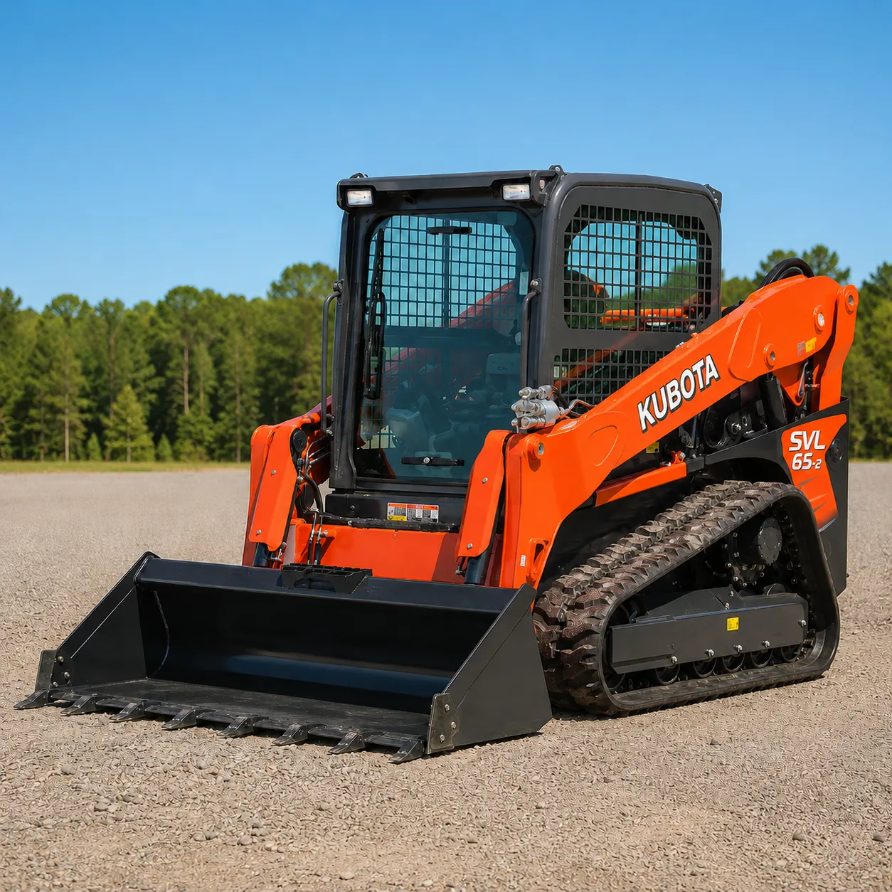 Skid Steers and Attachments
