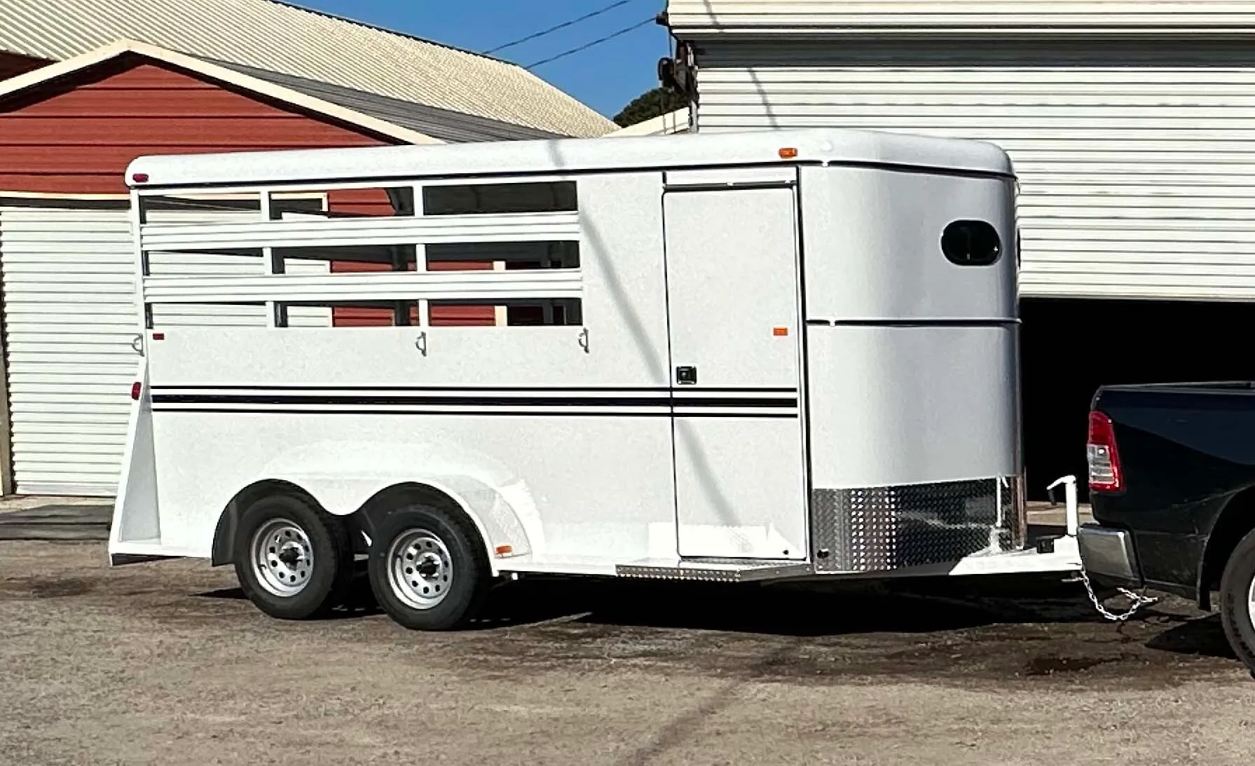 Horse Trailer