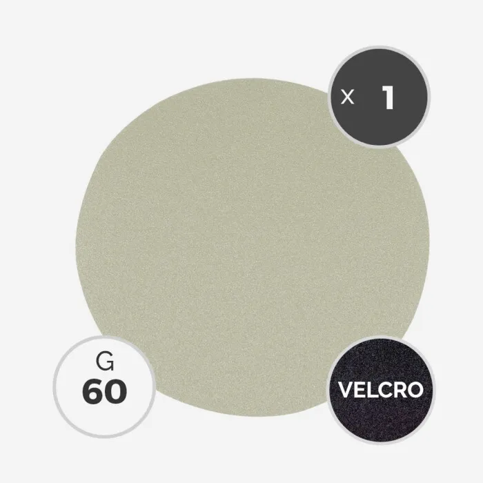 60 Grit Sanding Disc